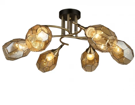 Потолочная люстра на штанге Мелодия Света SS1N 000029935