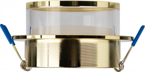 Встраиваемый точечный светильник ЭРА DK99 GD (12V, круглые)