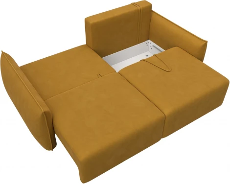 Диван прямой Лига-051 НПБ Лига Диванов (Велюр) арт.128698