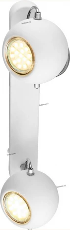 Спот Arte Lamp Spia A9128AP-2WH