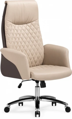 Компьютерное кресло Woodville Avrora beige / brown арт.15820