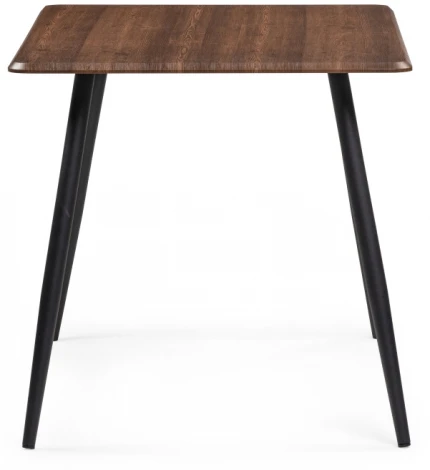Стол Notta Кангас 120х80х77 орех кантри / черный 533164