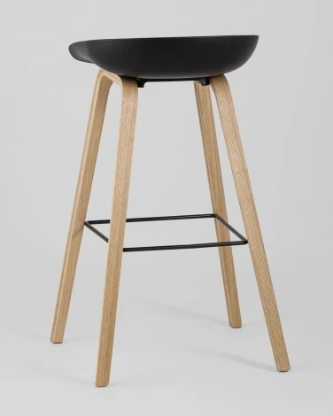 Стул барный Stool Group LIBRA ЧЕРНЫЙ УТ000000660