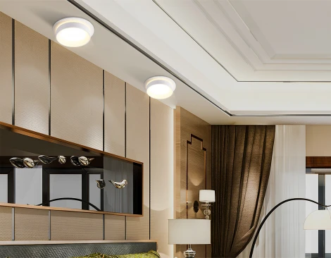 Светильник встраиваемый IP44 Ambrella Techno Spot TN6707 (220V, круглые)