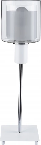 Настольная лампа 33 ИДЕИ TLL201.03.05.WH-S25TR (220V, выключатель, круглые)