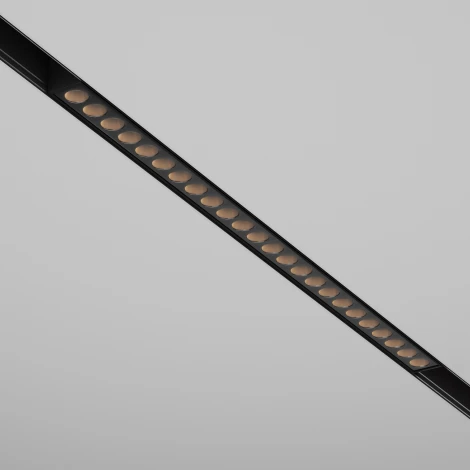 Трековый светильник магнитный 48V Maytoni Points TR031-2-24W4K-B (LED)