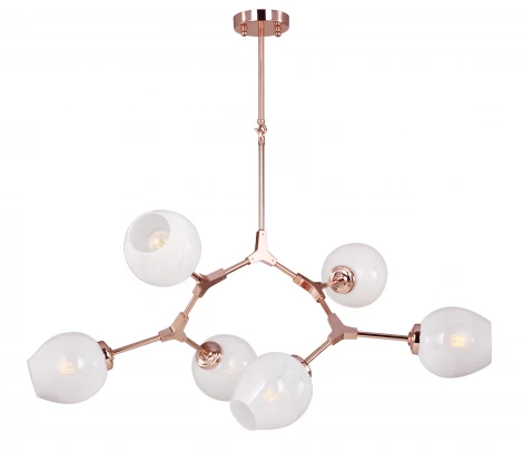 Потолочная люстра Favourite Bolos 1743-6P