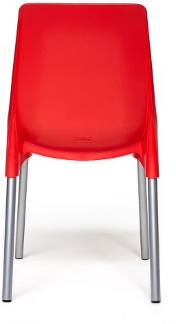 Стул GENIUS (mod 75) / 2 шт. в упаковке Tetchair (Металл,Пластик/Красный) арт.24495