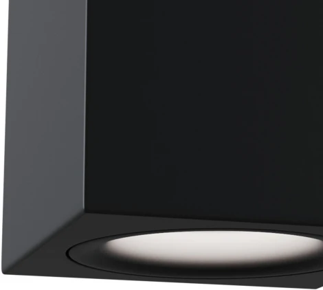 Накладной потолочный светильник Slim GU10 1x50Вт Maytoni Technical C013CL-01B