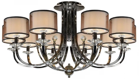 Потолочная люстра iLamp America 88049/10 CR (220V)