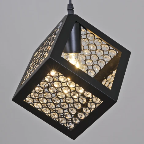 Подвесной светильник Reluce 03210-3.9-01 BK (220V, на проводе)