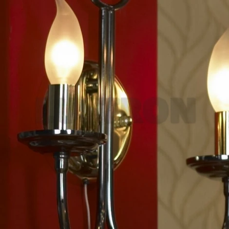 Бра Lussole Todi LSA-4611-02 (220V, подсвечник, свеча, IP21)