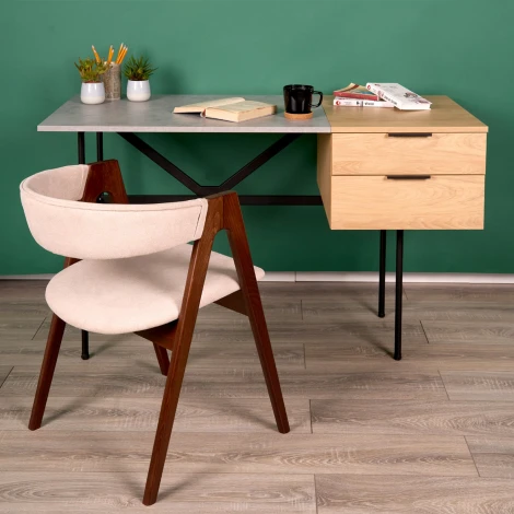 Стол письменный R-Home Newton Гикори натуральный