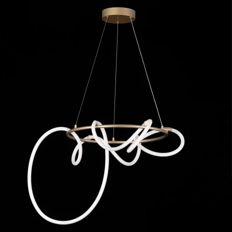 Подвесной светильник с гибким неоном Citilux Eva CL210132 (LED, 220V, на проводе)