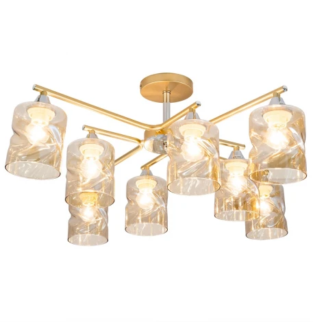 Люстра потолочная на штанге Клод CL137182 (220V)