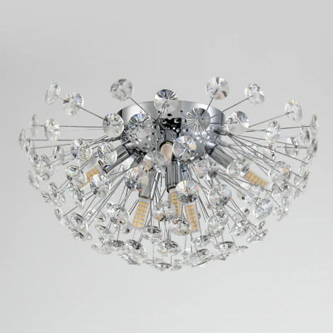 Потолочная люстра Citilux Betsy EL322C07.1 (220V, хрусталь, шар)