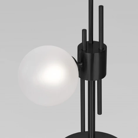 Настольная лампа Eurosvet Volver 01383/2 черный (220V, выключатель, шарики)