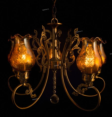 Подвесная люстра Arte Lamp Ballerina A9561LM-5AB