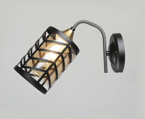Бра SL3501W BK+GD Мелодия Света WA1N 000065847