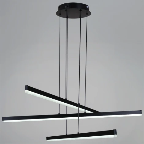 Подвесной светильник светодиодный с регулировкой цветовой температуры Reluce 23602-0.4-03 BK