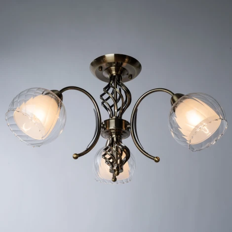 Потолочная люстра Arte Lamp Dolcemente A1607PL-3AB