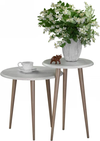 Стол журнальный BeautyStyle 9 дуб дымчатый/шимо от фабрики Mebelik