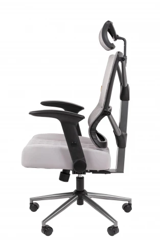 Офисное кресло Chairman CH566 серый 7206923