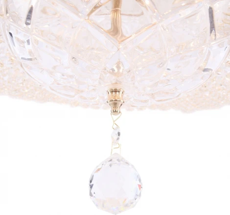Подвесная люстра Maytoni Palace DIA100-CL-42-G
