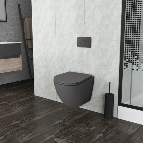 Унитаз подвесной Grossman GR-4455GMS