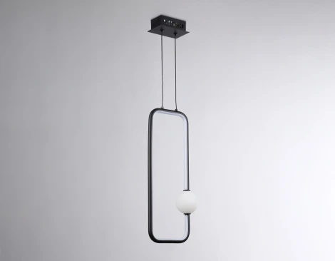 Подвесной светодиодный светильник Ambrella Comfort FL66363 (220V, на проводе, шар)