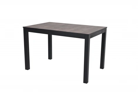 Стол 30, Черный муар /таксония темный/ кромка черная Мир стульев Мир стульев Саен 102318