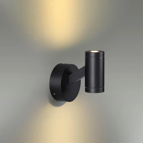 Архитектурная подсветка Odeon Light Prody 6636/6WL HIGHTECH черный/металл/акрил IP54 LED 6W 3000K 220V (круглые)