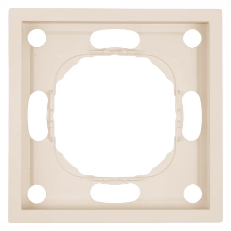 Рамка на 1 пост (кашемир, soft touch) Stekker Эмили 49910