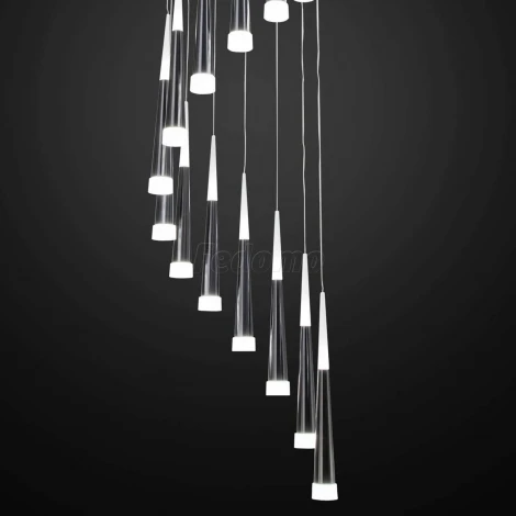 Подвесной светильник ярусный каскадный Citilux Вегас CL227141 (LED, 220V, на проводе)