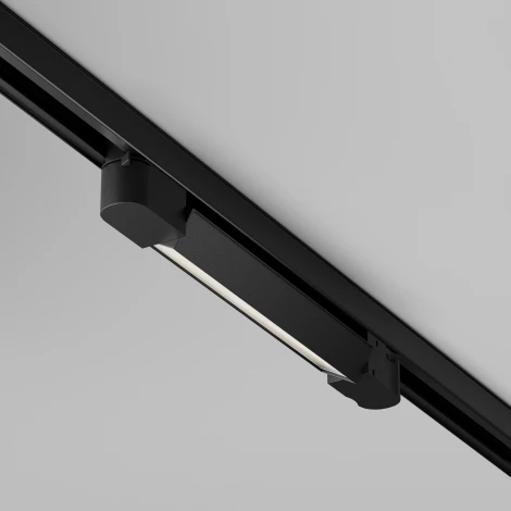 Трековый светильник трехфазный 10W 220V Maytoni Basis TR196-3-10W4K-B