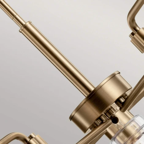 Потолочная люстра на штанге Kichler Aivian KL-AIVIAN5-WBR (220V)