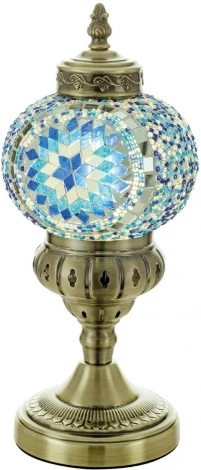 Настольная лампа Citilux Каир CL419816 (220V, выключатель, шар)