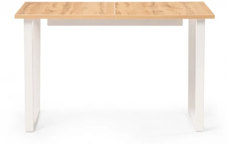 Стол раскладной Notta Лота Лофт 120 25 мм дуб вотан / белый матовый 489670