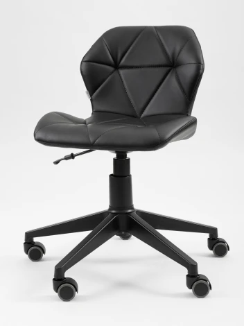 Кресло компьютерное MyFar Честер экокожа черный MF1045-1