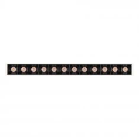 Трековый светильник магнитный светодиодный MAG-ORIENT-LASER-L235-8W Warm3000 (WH, 24 deg, 48V, DALI) (Arlight, IP20 Металл) 035847