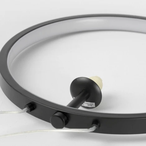 Подвесной светильник Lussole Lancaster LSP-7088 (LED, 220V, на проводе, шар, кольцо, IP21)