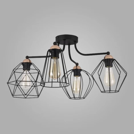 Потолочная люстра TK Lighting Galaxy 1645 4