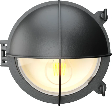 Настенный светильник уличный Covali WL-30740 (220V, круглые, IP54)