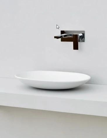 Раковина ArtCeram LaFontana LFL001 01 00 накладная
