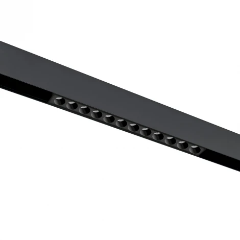 Трековый светильник низковольтный светодиодный 48V 12W Lightstar Uno CCT 259107CCT