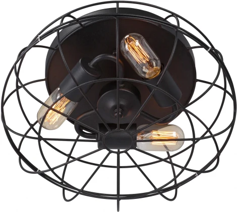 Потолочный светильник круглый Vitaluce V3770-1/3PL