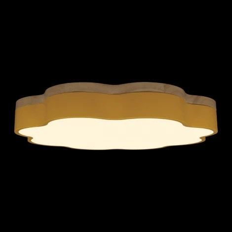 Потолочный светильник светодиодный для детской Loft It Axel 10225/36 Yellow (220V, тучи)