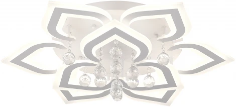 Потолочная люстра Natali Kovaltseva Cascade LED LAMPS 81158