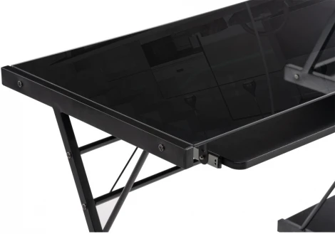 Компьютерный стол Woodville Kros black 15438