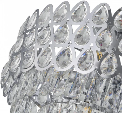 Потолочная люстра хрустальная на штанге Arte Milano Sorrento-2019 372019/7/50/460 CR (220V)